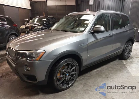 2017 BMW X3 xDrive28I from USA, damaged, VIN 5UXWX9C39H0T20427